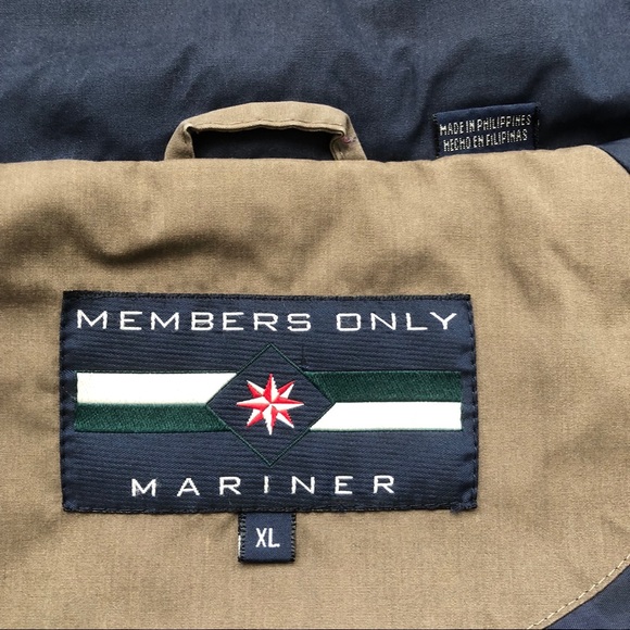 Vintage Members Only Mariner Jacket - Picture 6 of 7